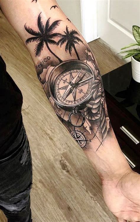 Pictures Of Compass Tattoos And Maps Tattoos Ideas Today Pin Nautical Tattoo Sleeve