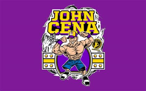 John Cena Logo Wallpapers - Wallpaper Cave