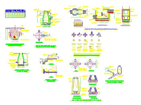 Detalles Drenaje Sanitario En Autocad Cad 805 49 Kb Bibliocad