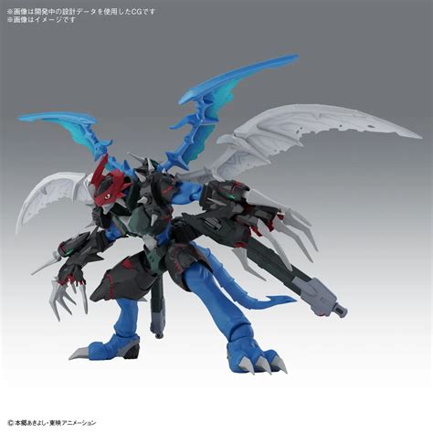 Digimon Paildramon Figure Rise Model Kit Revealed