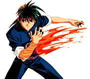 Recca - Flame Of Recca Icon (13705894) - Fanpop