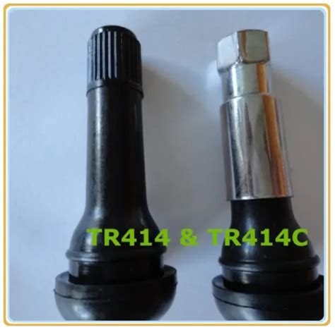 Tr414 Snap In Tubeless Valve High Quality Tr414 Snap In Tubeless Valve