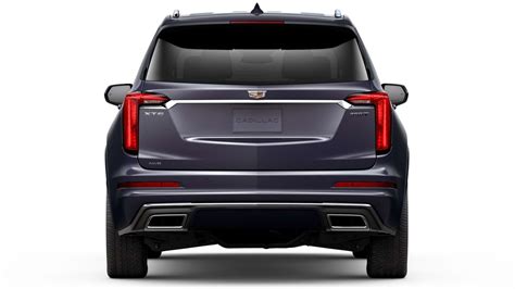 2024 Cadillac Xt6 Midnight Sky Metallic Gxf Exterior 003 Rear