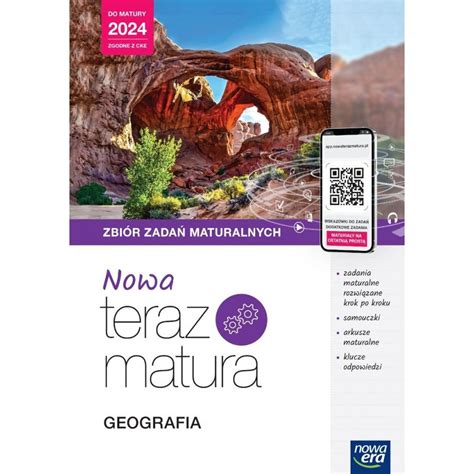 Teraz Matura Geografia Zbi R Zada Maturalnych Zakres Rozszerzony