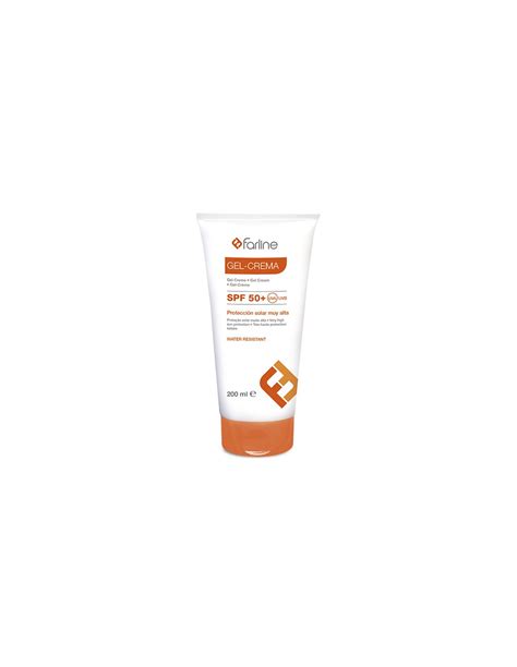 Farline Gel Crema Solar Spf Ml