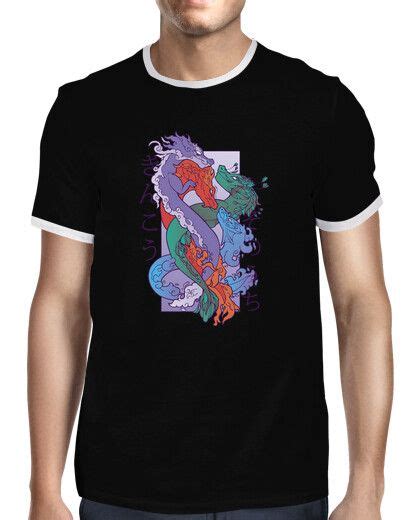 Playera dragón anime dragón japonés japón laTostadora México