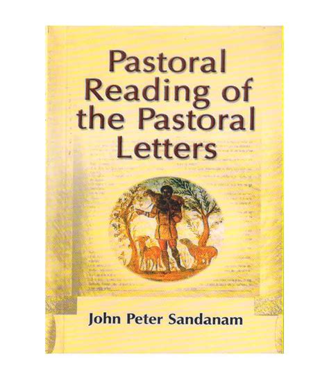 Pastoral Reading Of The Pastoral Letters Alpha Media