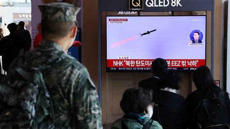 North Korea Unleashes Biggest 1 Day Missile Barrage South Korea