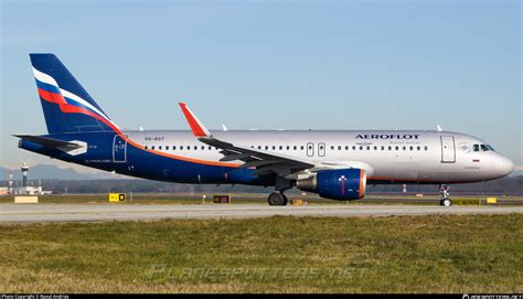 Vq Bst Aeroflot Russian Airlines Airbus A Wl Photo By Raoul