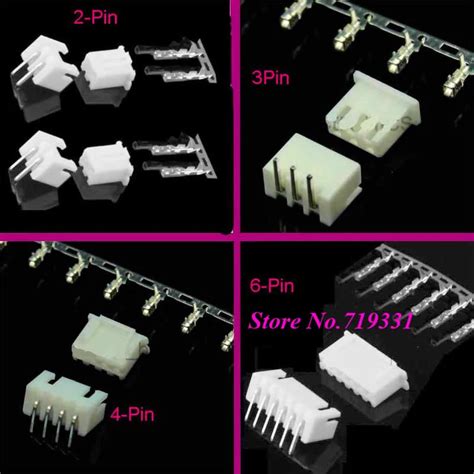 Aanbieding 10 Sets 125mm Pitch Connector Micro Jst Vertical Right Angle Pin 2 3 4 5 6 7 8 9 10p