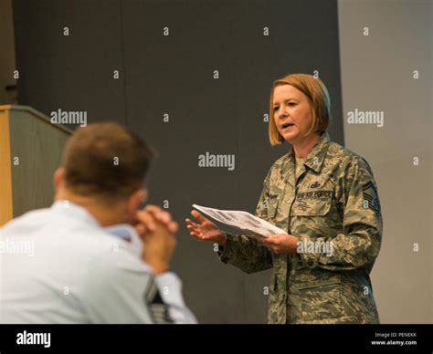 Senior Master Sgt Holly Chapman Executive Assistant To The Air