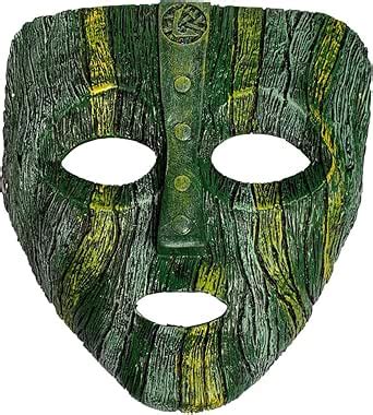 Amazon Notedi Jim Carrey The Mask Deluxe Loki Latex Mask Halloween