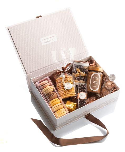 coffret cadeau fine fine patisseries chocolats