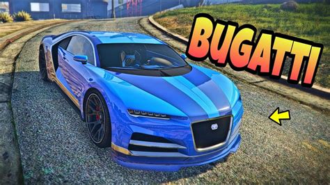 Me R B El Bugatti De El Lfa En Gta Y Esto Paso Youtube