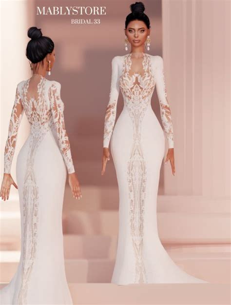 Mably Store Bridal 33 Download In My Patreon Patreon Early Sims