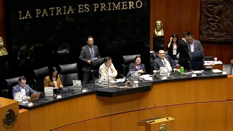 Senado Aprueba Por Unanimidad Iniciativa De Sheinbaum Para Otorgar A La