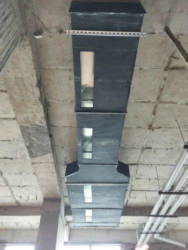 Stainless Steel Industrial Air Ducting System At Rs 220 Square Feet In Jaipur Gk Aircooling