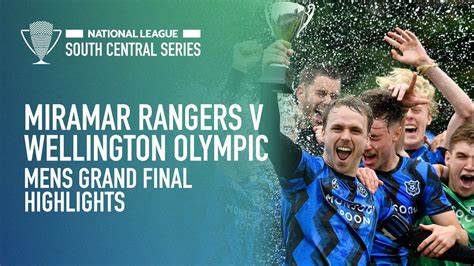 Miramar Rangers Afc V Wellington Olympic Afc Mens Grand Final South