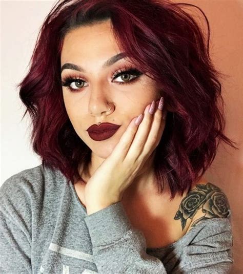 35 Shades of Burgundy Hair Color for 2019 – Eazy Glam