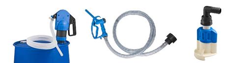 Adblue®def Pumps And Kits Hand Operated Tagged For 205 Litre Drums