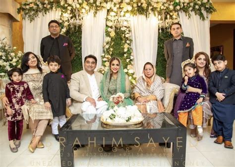 Nadia Khan Ties The Knot In An Intimate Ceremony The Odd Onee