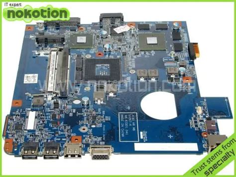 NOKOTION 48 4IQ01 041 Laptop Motherboard For Acer Aspire 4752 DDR3