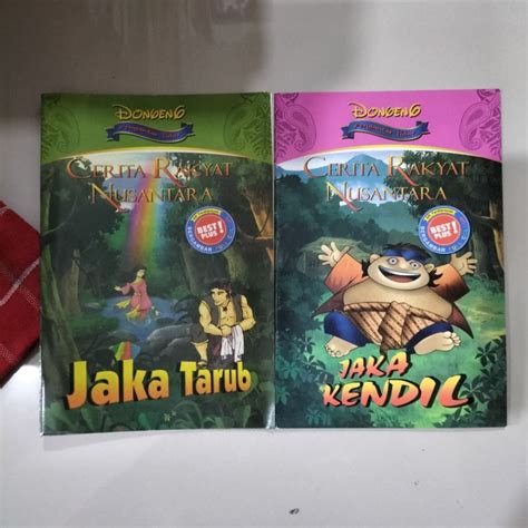 Jual Original Buku Dongeng Cerita Rakyat Nusantara Jaka Tarub Jaka