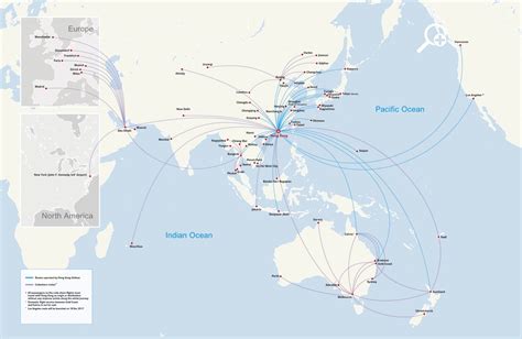 Hong Kong Airlines Route Map and Codeshare Routes - SUPERTRAVELME.com