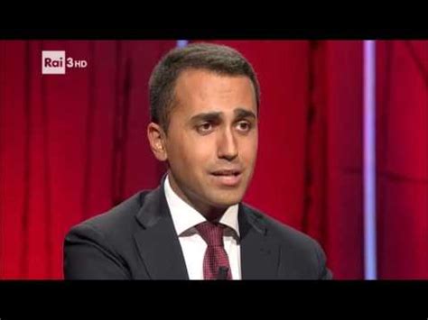 Intervista A Luigi Di Maio Politics 13 09 2016 YouTube