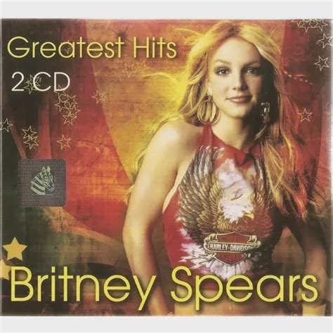 Britney Spears Cd Greatest Hits Zebra Digipak Duplo Submarino