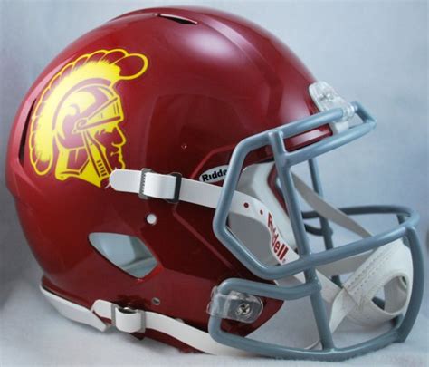 USC Trojans Speed Football Helmet