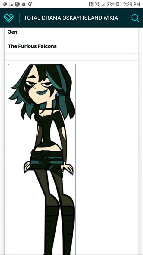 This Fan Character Is Just Extreme Gwen Their Names Are Even The Same R Totaldrama