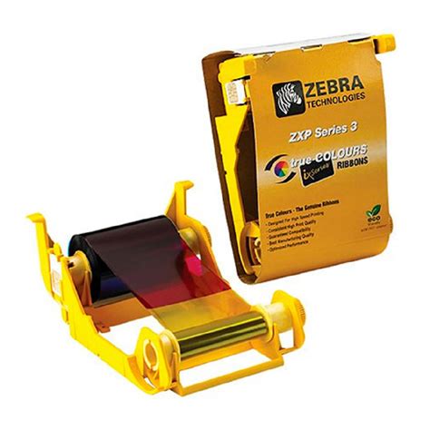 Ribbon Zebra 800033 840 Colorido YMCKO FlexCards