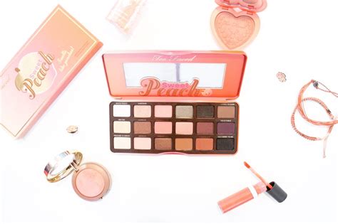 Too Faced Sweet Peach Palette | Review - Makeup By Makena