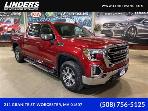 Sold 2019 Gmc Sierra 1500 Slt Crew Cab X31 4x4 In Worcester