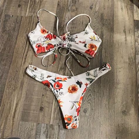 Zaful Swim Zaful Bikini Poshmark