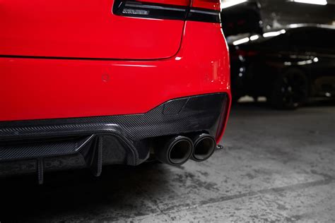 Rear Bumper Diffuser M Performance Max Carbon For BMW M5 F90 LCI