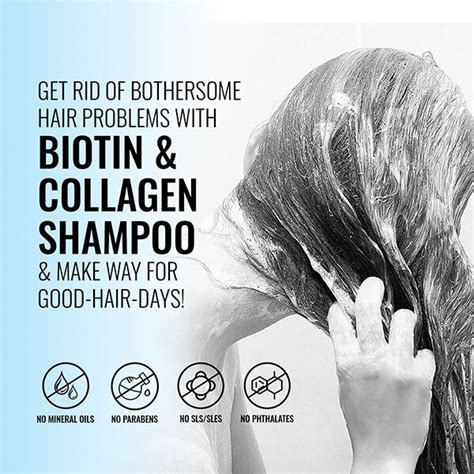 Buy St Botanica Biotin And Collagen Volumizing Hair Shampoo 300 Ml Online At Best Price General