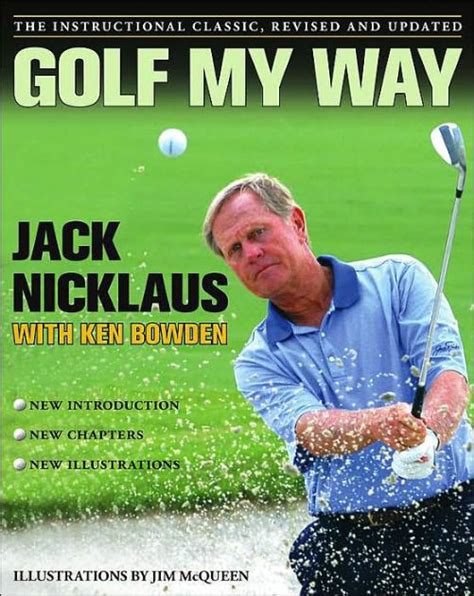 Golf My Way By Jack Nicklaus Nook Book Ebook Barnes And Noble®