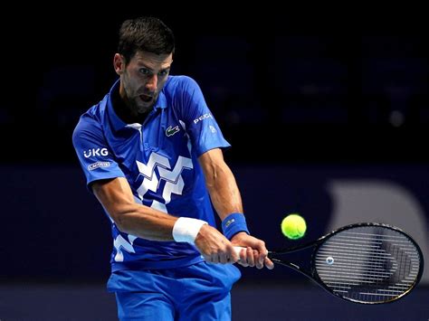 Novak Djokovic Starts Atp Finals Campaign With Dominant Victory