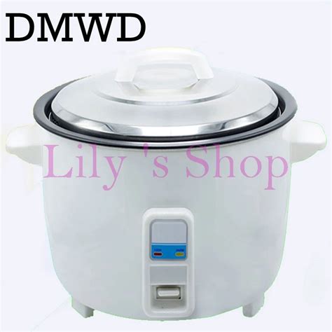 Dmwd Large Capicity Electric Rice Cooker Steamer Non Stick Hot Rice Pot