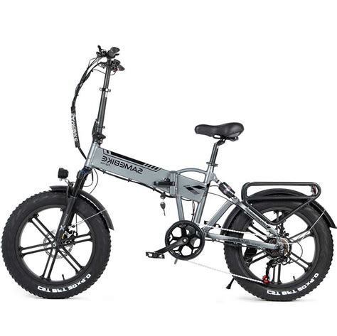 Bicicleta Electrica Samebike Xwxlo Fat W Km H V Ah