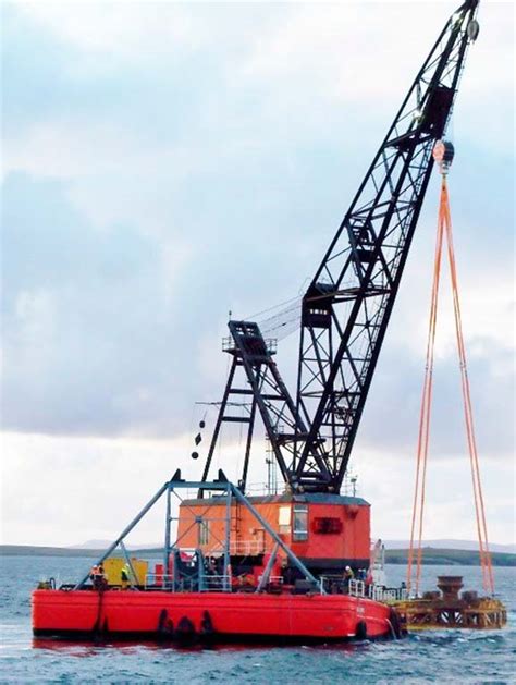 Crane Barge For Charter Welcome To