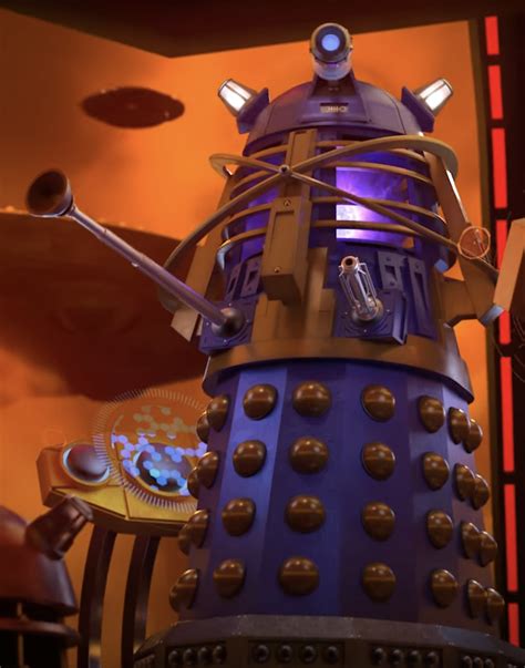 Dalek Time Strategist Villains Wiki Fandom