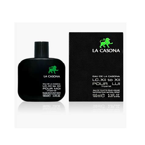 la casona black imperial perfume ml