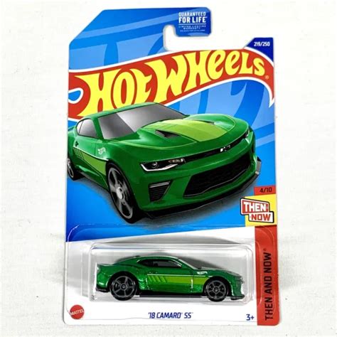 Mattel Hot Wheels Camaro Ss Then And Now Eur