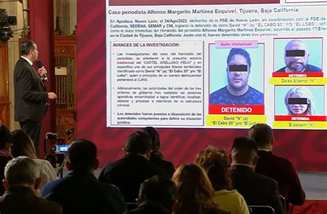 Fue Una Acci N Relevante Detenci N De Autor Intelectual Del Crimen De