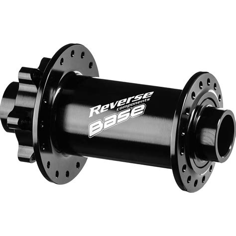 Reverse Components Mtb Front Hub Base Super X Mm Boost Black