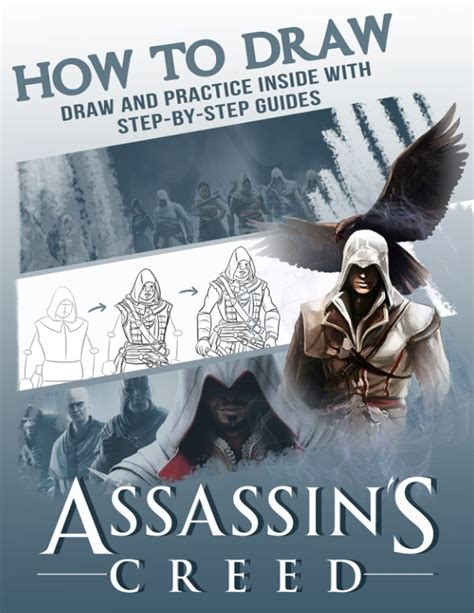 How To Draw Assassins Creed The 5 Minute Drawing Guide Assassins Creed Unofficial By Taniuchi