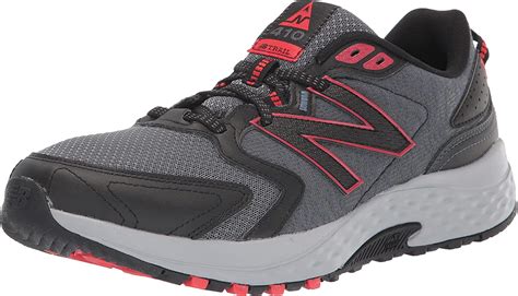 Amazon New Balance Men S 410 V7 Running Shoe Ocean Grey Black